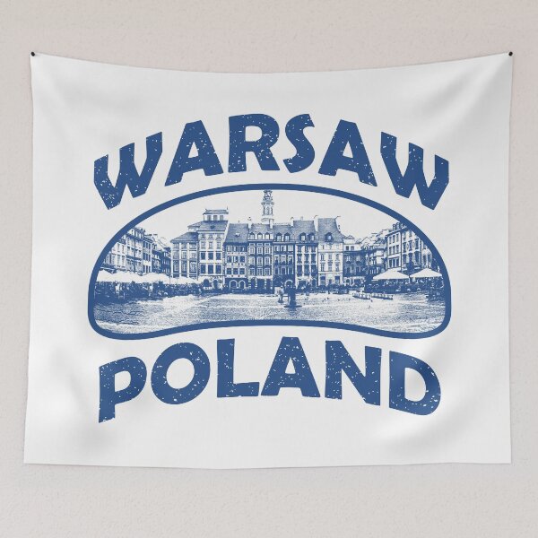 Item preview, Warsaw Poland designed and sold by ArtNoveltee.