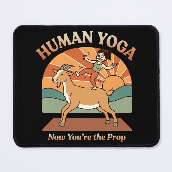 Item preview, Human Yoga: Now You’re the Prop designed and sold by Finding Source Designs.