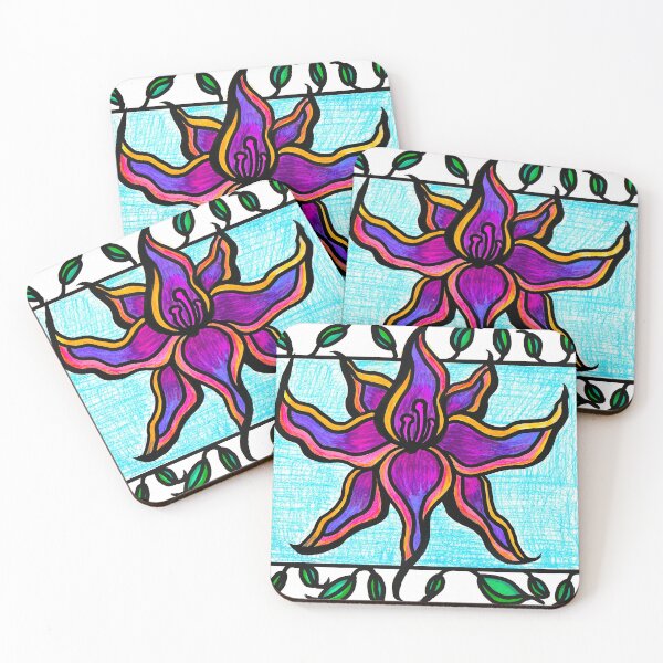 Item preview, Star Flower designed and sold by Selene-Designs.