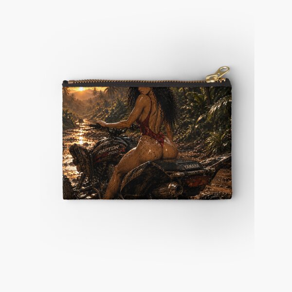 Item preview, Wild Ride | ATV Jungle Adventure | Cinematic Motorsport Wall Art designed and sold by TedKentPhoto.