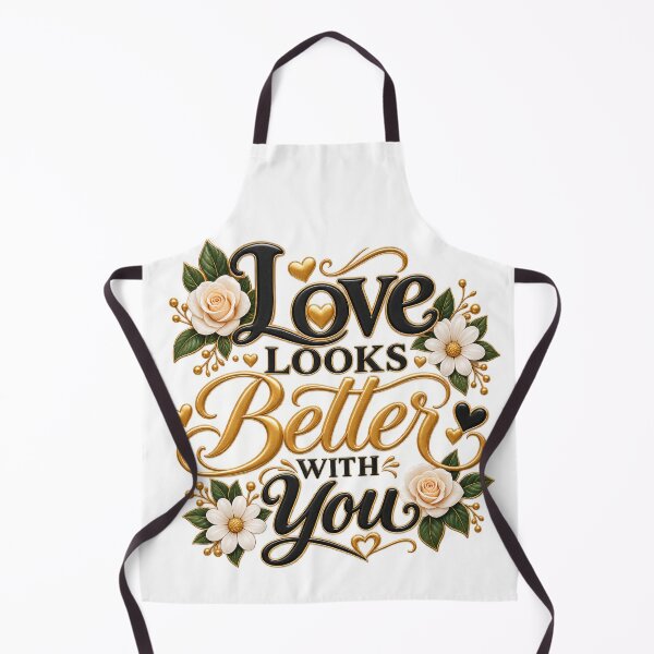 Item preview, Love Looks Better With You Elegant Couple Gift  designed and sold by AbsheerDesign.