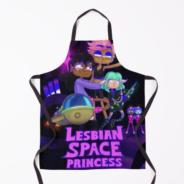 Item preview, Lesbian space princess designed and sold by DanielsBob.