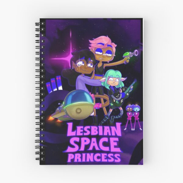Item preview, Lesbian space princess designed and sold by DanielsBob.