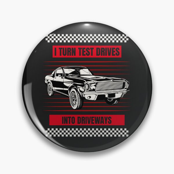 Item preview, I Turn Test Drives Into Driveways designed and sold by DTTG-Co.