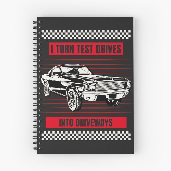 Item preview, I Turn Test Drives Into Driveways designed and sold by DTTG-Co.