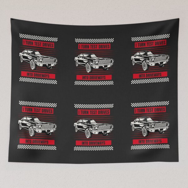 Item preview, I Turn Test Drives Into Driveways designed and sold by DTTG-Co.