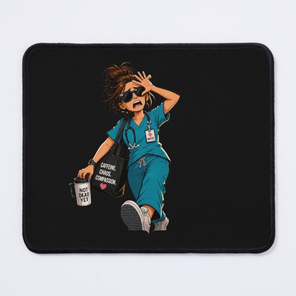 Item preview, Funny Night Shift Nurse Memes designed and sold by BestCoolStuff.