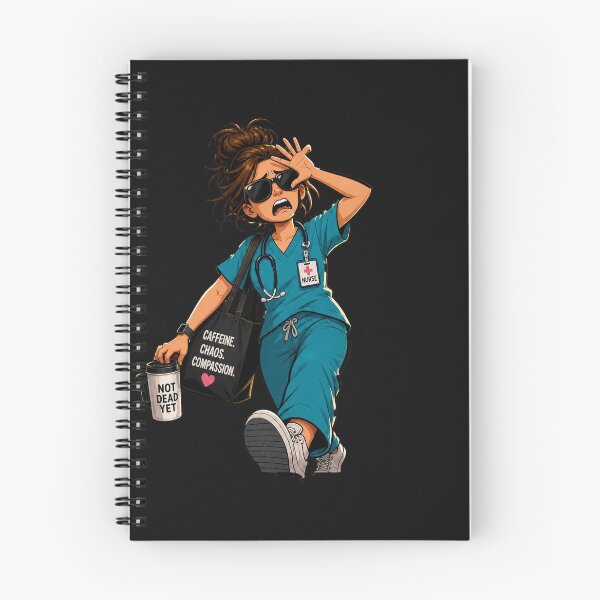 Item preview, Funny Night Shift Nurse Memes designed and sold by BestCoolStuff.