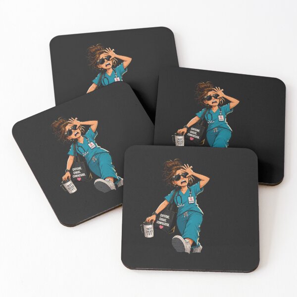 Item preview, Funny Night Shift Nurse Memes designed and sold by BestCoolStuff.