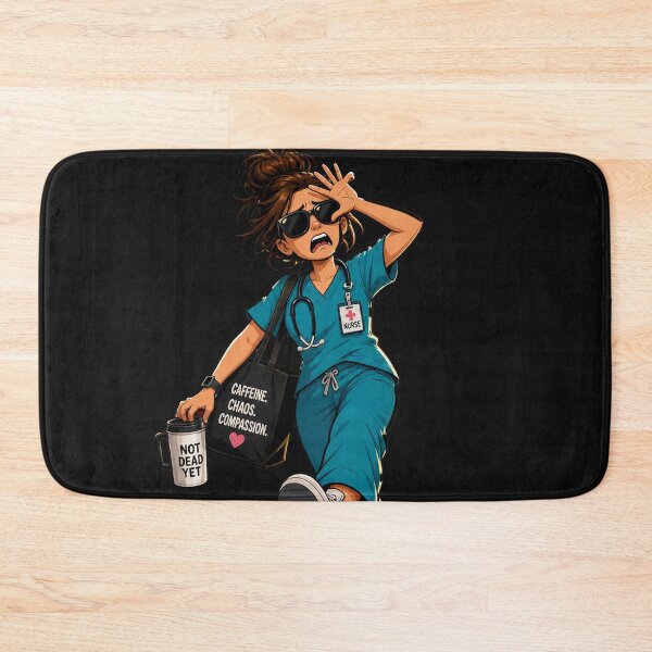 Item preview, Funny Night Shift Nurse Memes designed and sold by BestCoolStuff.