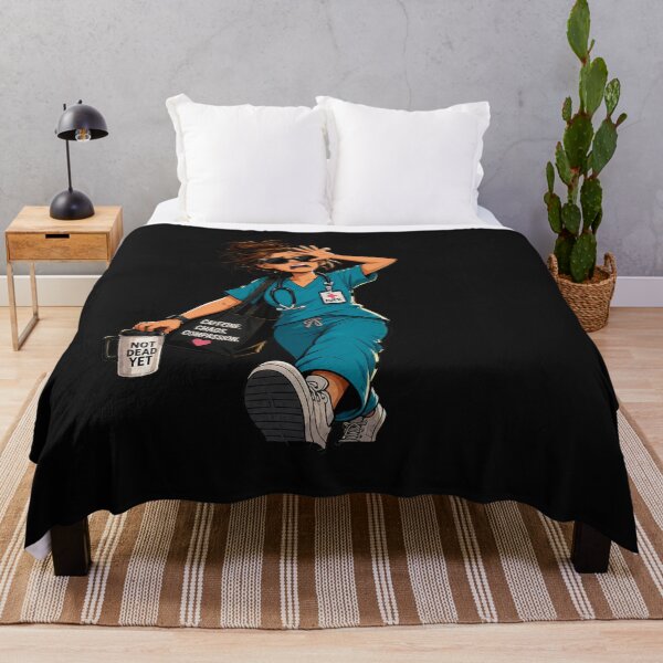 Item preview, Funny Night Shift Nurse Memes designed and sold by BestCoolStuff.