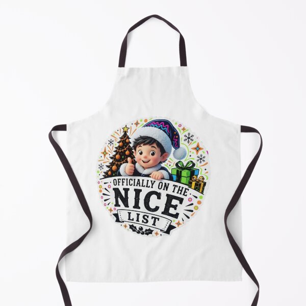 Item preview, Fun Christmas gifts for those on the official Nice List. designed and sold by G2k Freestyle Designs.