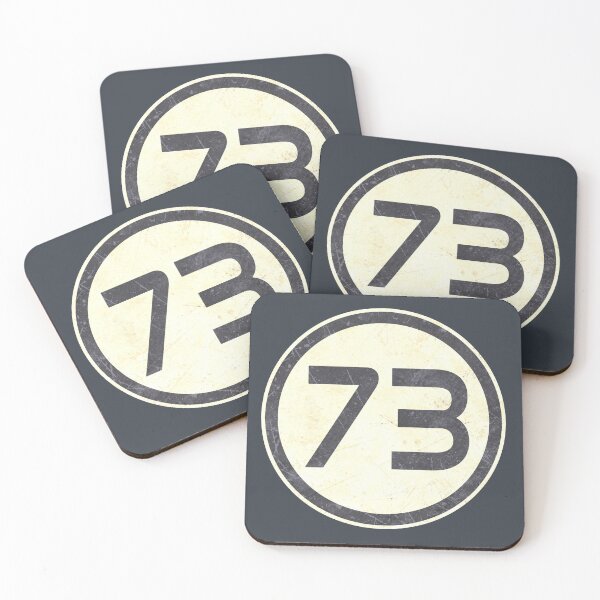 Item preview, 73 Vintage Number designed and sold by Turboscope.