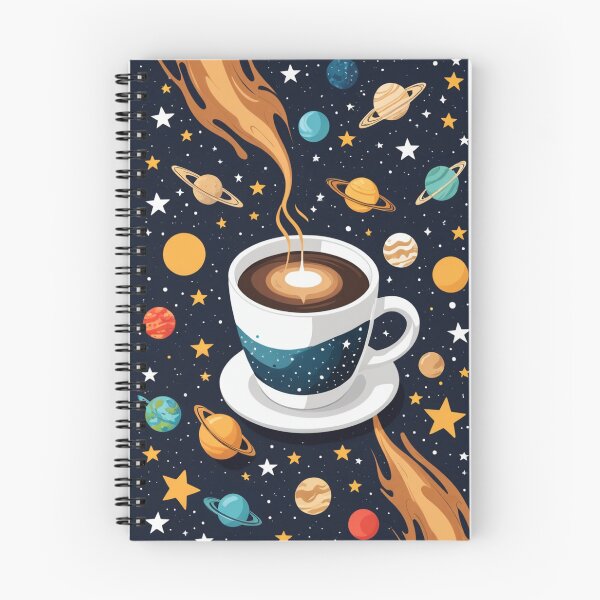 Item preview, Coffee Cup Character Galaxy Space Style – Coffee lover gift designed and sold by michallechowicz.
