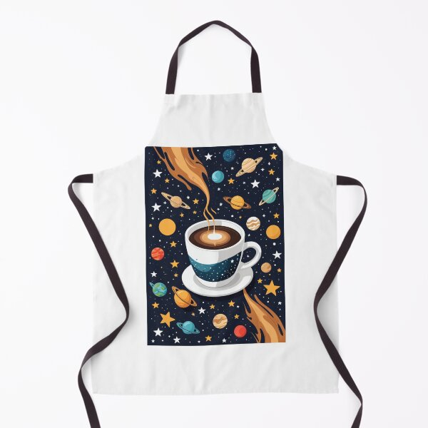 Item preview, Coffee Cup Character Galaxy Space Style – Coffee lover gift designed and sold by michallechowicz.