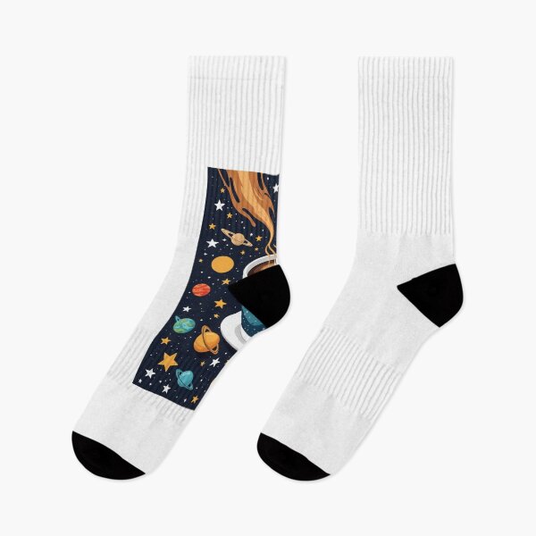 Item preview, Coffee Cup Character Galaxy Space Style – Coffee lover gift designed and sold by michallechowicz.