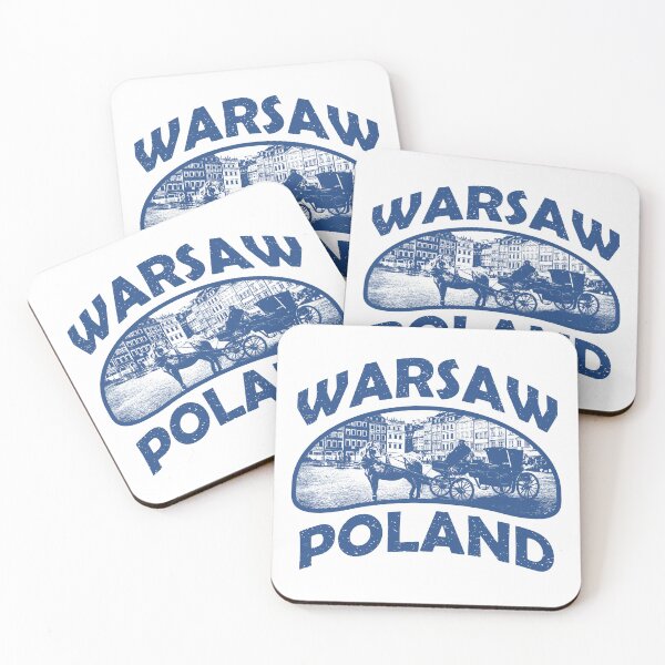 Item preview, Warsaw Poland designed and sold by ArtNoveltee.