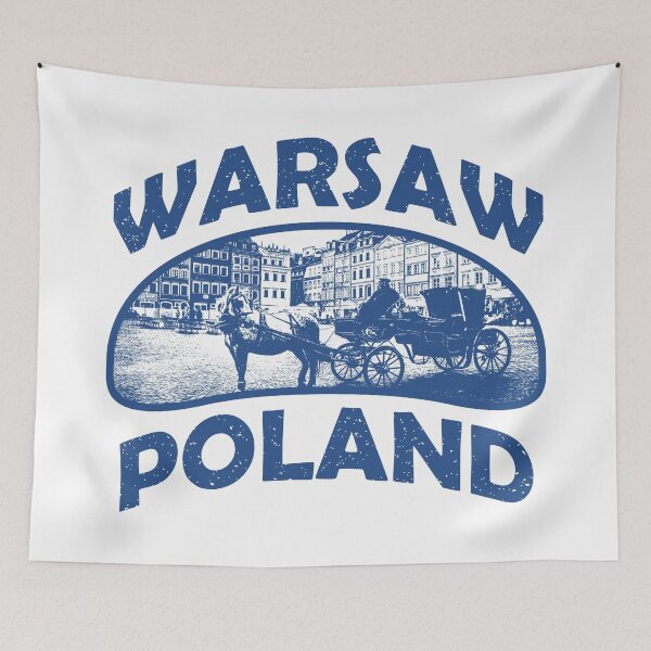 Item preview, Warsaw Poland designed and sold by ArtNoveltee.