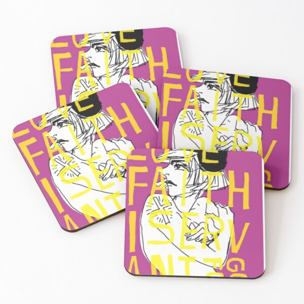 Item preview, Love faith Servant designed and sold by BALIBILLISHORE.