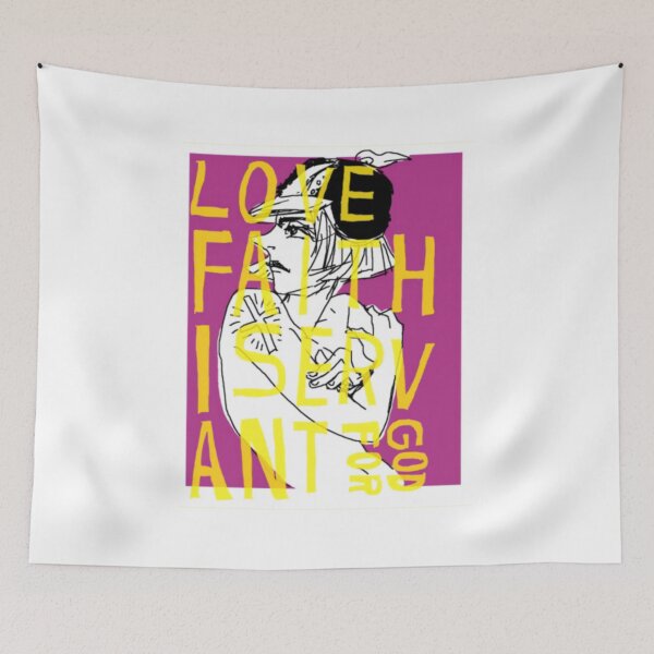 Item preview, Love faith Servant designed and sold by BALIBILLISHORE.