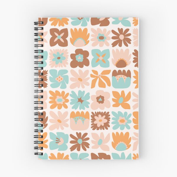 Item preview, Earthy Boho Botanical Floral Tile Pattern designed and sold by MiaBellaGirl.