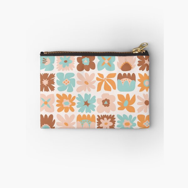 Item preview, Earthy Boho Botanical Floral Tile Pattern designed and sold by MiaBellaGirl.