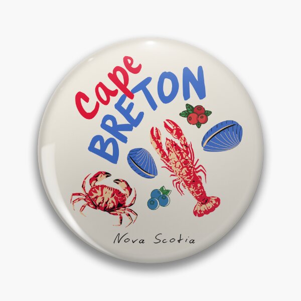 Item preview, Cape Breton, NS designed and sold by Just-Peachay.