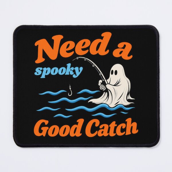Item preview, Need a spooky good catch designed and sold by Konvero.
