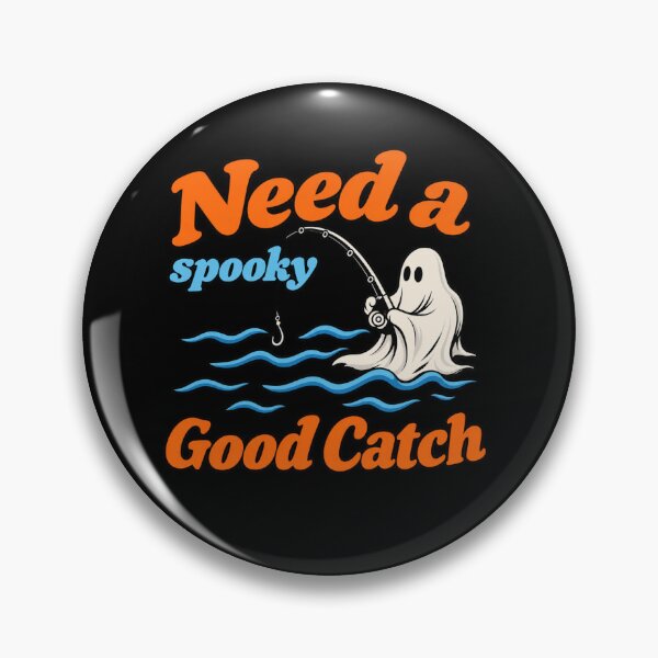 Item preview, Need a spooky good catch designed and sold by Konvero.