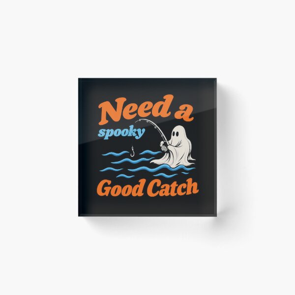 Item preview, Need a spooky good catch designed and sold by Konvero.