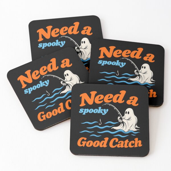 Item preview, Need a spooky good catch designed and sold by Konvero.