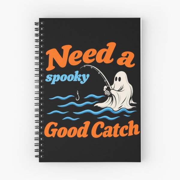 Item preview, Need a spooky good catch designed and sold by Konvero.