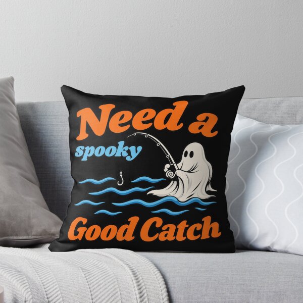 Item preview, Need a spooky good catch designed and sold by Konvero.