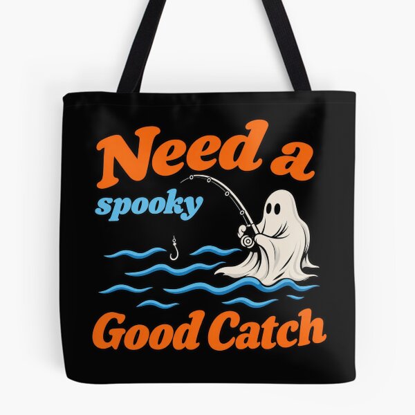 Item preview, Need a spooky good catch designed and sold by Konvero.
