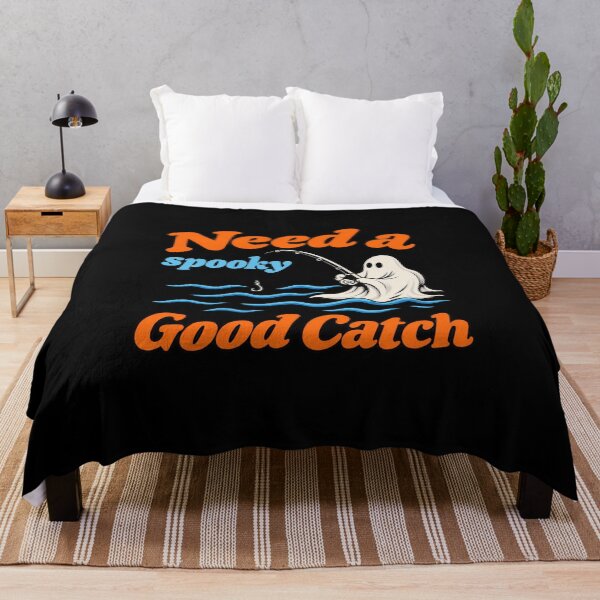Item preview, Need a spooky good catch designed and sold by Konvero.