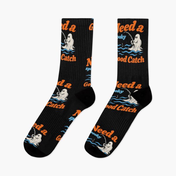 Item preview, Need a spooky good catch designed and sold by Konvero.