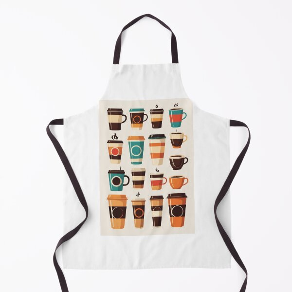 Item preview, Coffee Cup Character Vintage 70s Style – Coffee lover gift designed and sold by michallechowicz.