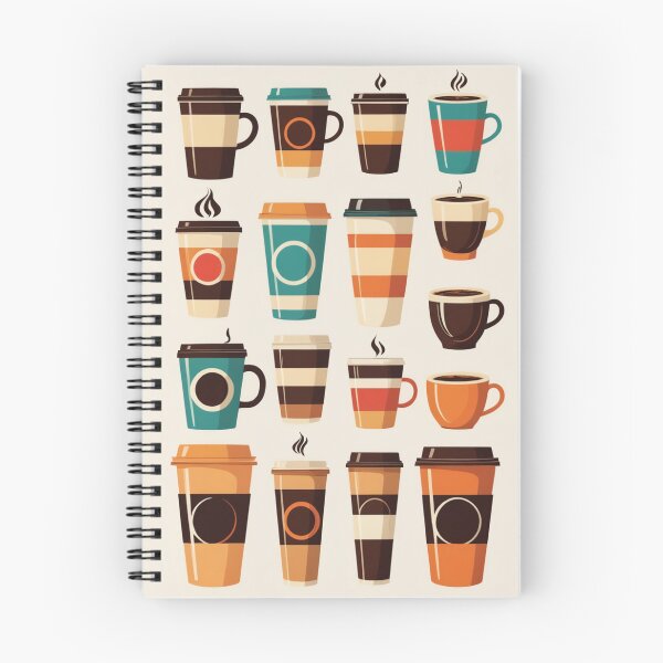 Item preview, Coffee Cup Character Vintage 70s Style – Coffee lover gift designed and sold by michallechowicz.