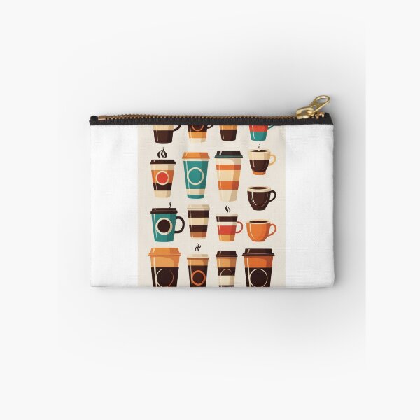 Item preview, Coffee Cup Character Vintage 70s Style – Coffee lover gift designed and sold by michallechowicz.