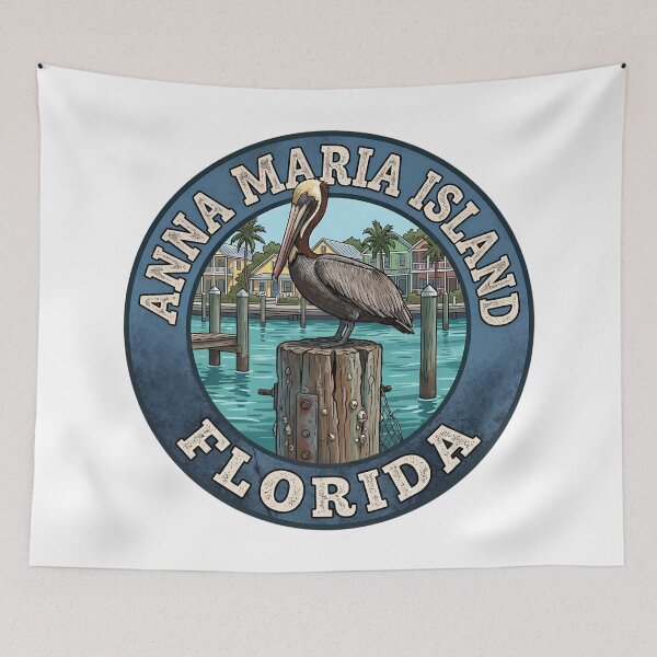 Item preview, Anna Maria Island – Florida designed and sold by VelvetRoom.