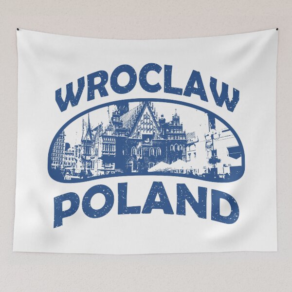 Aperçu de l'œuvre Wroclaw, Pologne créée et vendue par ArtNoveltee.