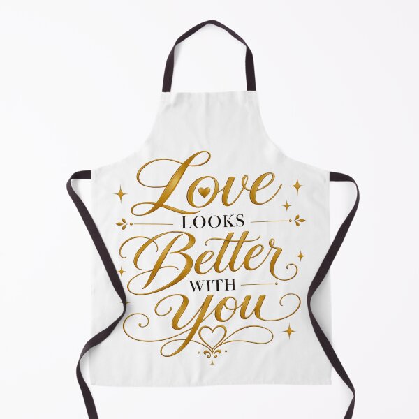 Item preview, Love Looks Better With You Romantic Couple Gift  designed and sold by AbsheerDesign.