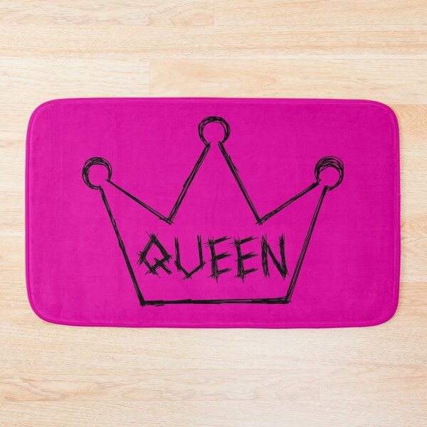 Item preview, Queen (Pink Background) designed and sold by IKDG.