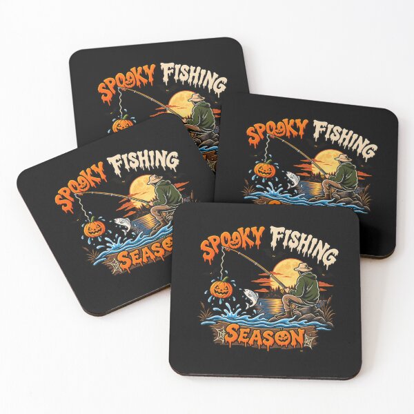Item preview, Spooky fishing season designed and sold by Konvero.