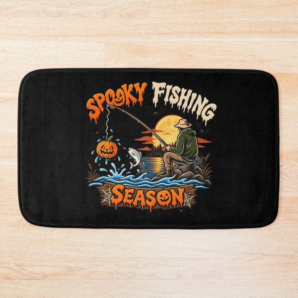 Item preview, Spooky fishing season designed and sold by Konvero.
