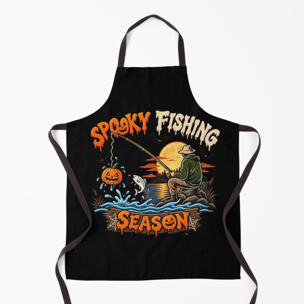 Item preview, Spooky fishing season designed and sold by Konvero.