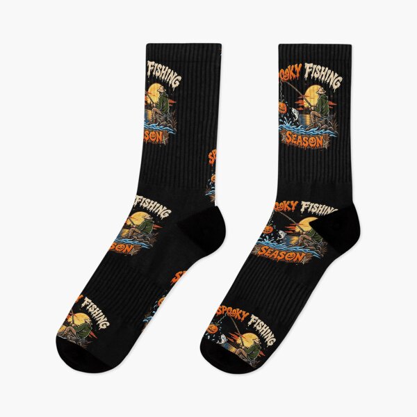 Item preview, Spooky fishing season designed and sold by Konvero.
