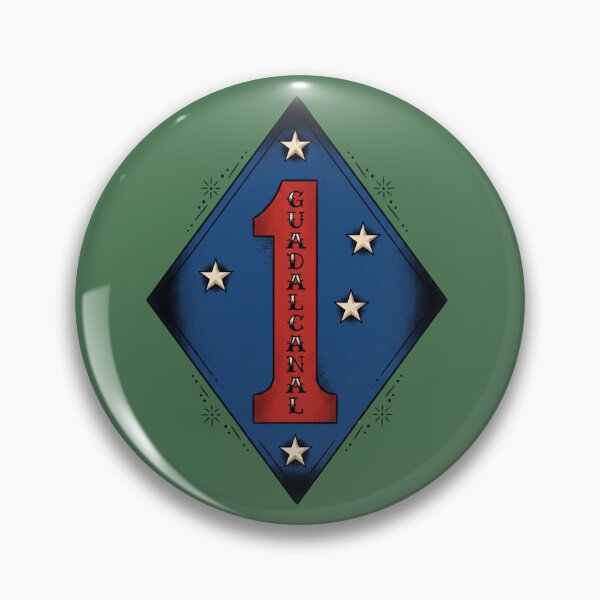 Item preview, 1st Marine Division Diamond Traditional Tattoo Art designed and sold by adrian noble.