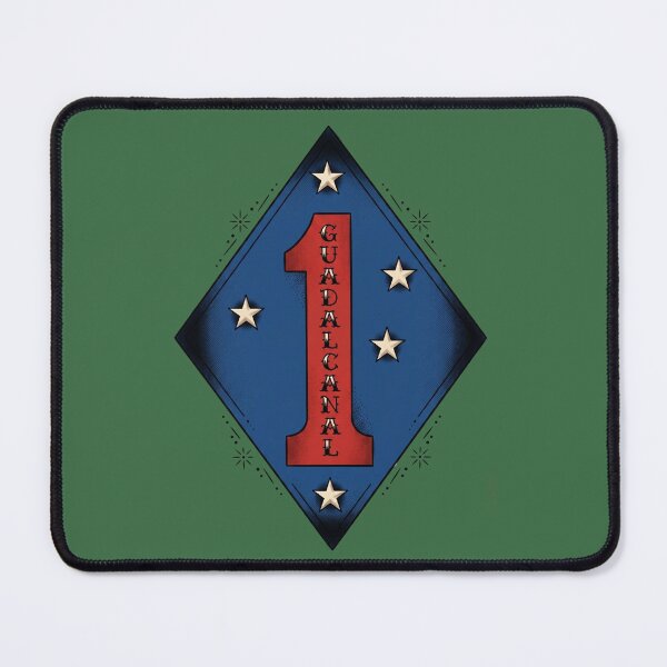 Item preview, 1st Marine Division Diamond Traditional Tattoo Art designed and sold by adrian noble.