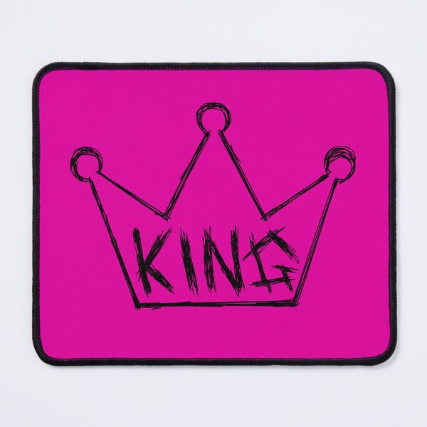 Item preview, King (Pink Background) designed and sold by IKDG.